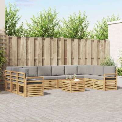 Outdoor sofa set 11 pcs....