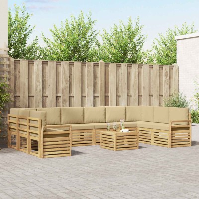 Outdoor sofa set 11 pcs....
