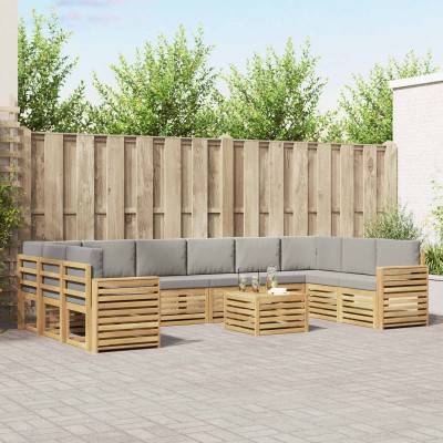Outdoor sofa set 11 pcs....
