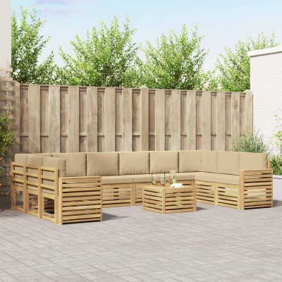 Outdoor sofa set 11 pcs....