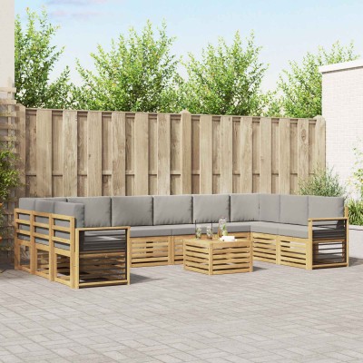Outdoor sofa set 11 pcs....