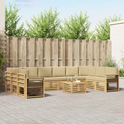 Outdoor sofa set 11 pcs....