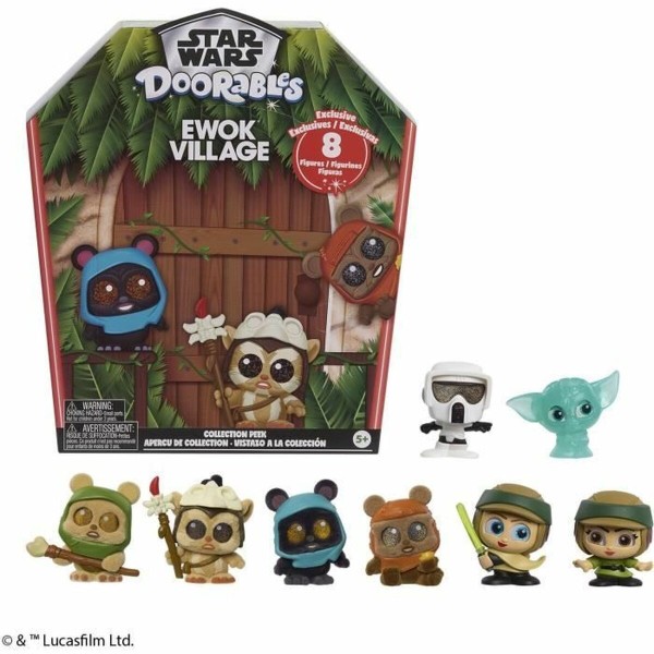 Nukkude Komplekt Ewok Collector's Box