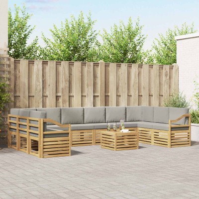 Outdoor sofa set 11 pcs....