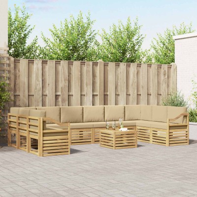 Outdoor sofa set 11 pcs....
