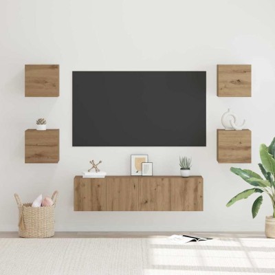 TV cabinet set 6 pcs....