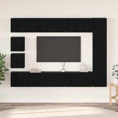 TV cabinet set 10 pcs....