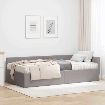 Corner bed structure with...