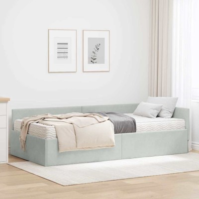 Corner bed structure with...