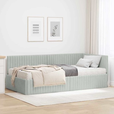 Corner bed structure with...