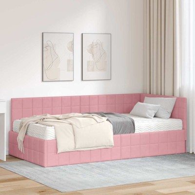 Corner bed structure with...