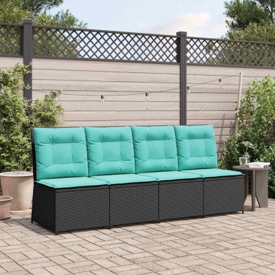 Garden sofa with cushion...