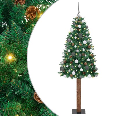Slim Christmas tree Green...