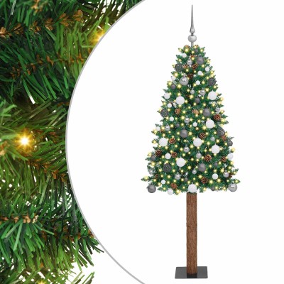 Slim Christmas tree Green...
