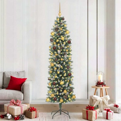 Artificial slim Christmas...