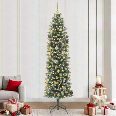 Artificial slim Christmas...