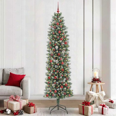 Artificial slim Christmas...