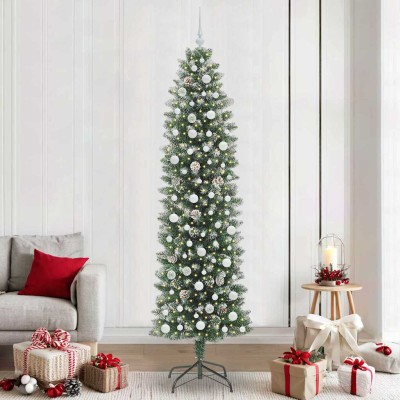 Artificial slim Christmas...