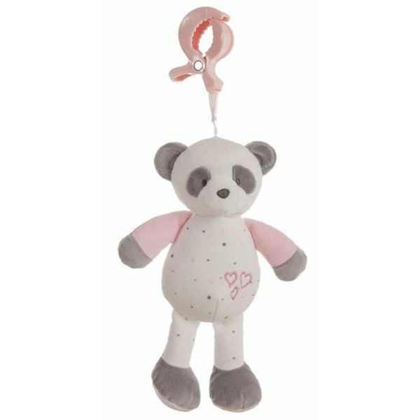 Grabulis Activity Panda Rozā 25cm