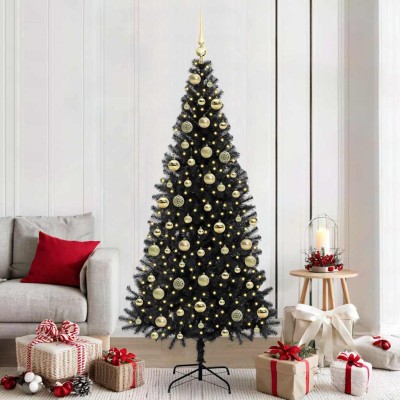 Christmas tree Black 210 cm...