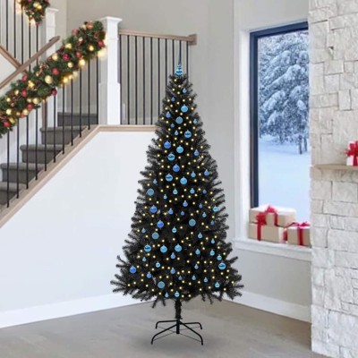 Christmas tree Black 240 cm...