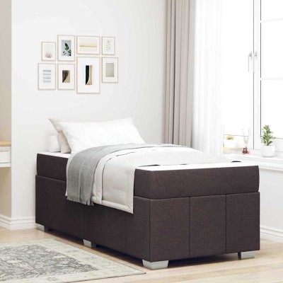 Bed frame with mattress...