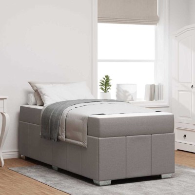 Bed frame with mattress...
