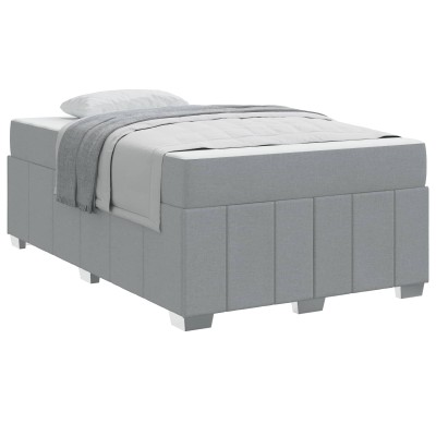 Bed frame with mattress...