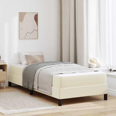 Bed frame with mattress...