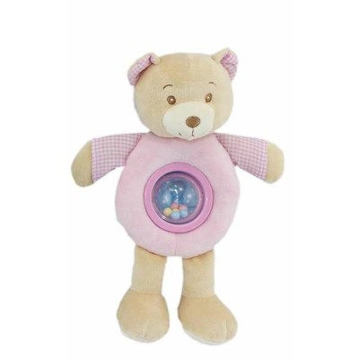 Rattle Cuddly Toy Lulu Pink...