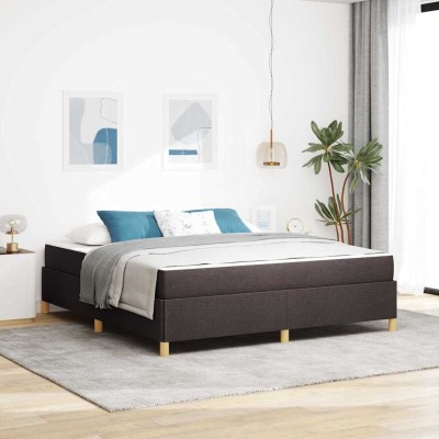 Bed frame with mattress...