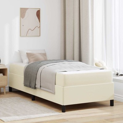 Bed frame with mattress...
