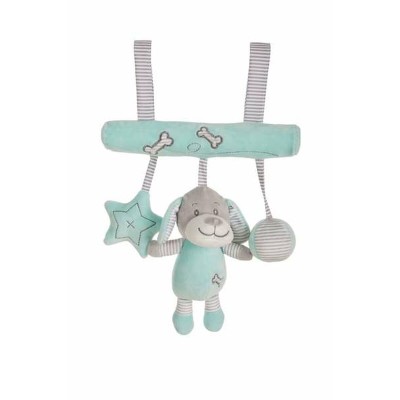 Door Hanger Green Dog 25cm...