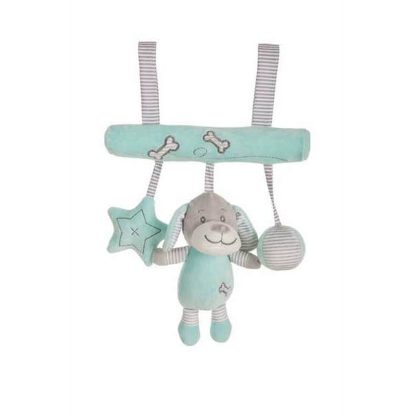 Oviripustin Vihreä Koira 25cm Pehmolelu