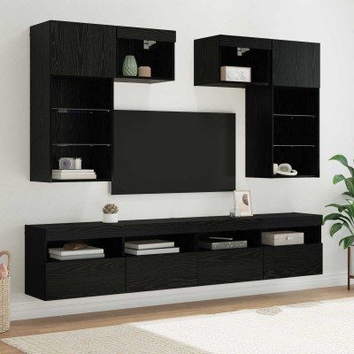 TV wall units 6 pcs....