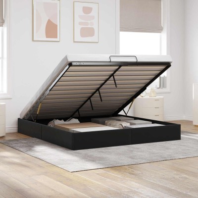 Ottoman bed frame Black...