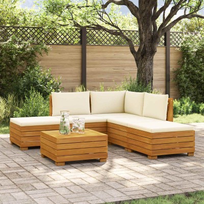 Outdoor Sofa Set 6 Piece...