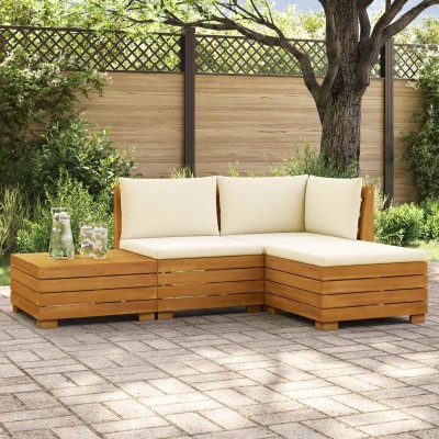 Outdoor Sofa Set 4 Piece...