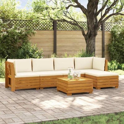 Outdoor Sofa Set 6 Piece...