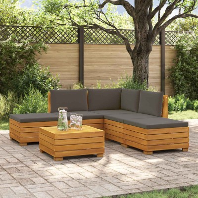 Outdoor Sofa Set 6 Piece...