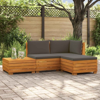 Outdoor Sofa Set 4 Piece...