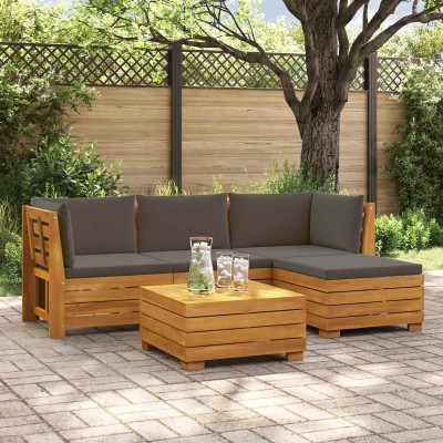 Outdoor Sofa Set 5 Piece...