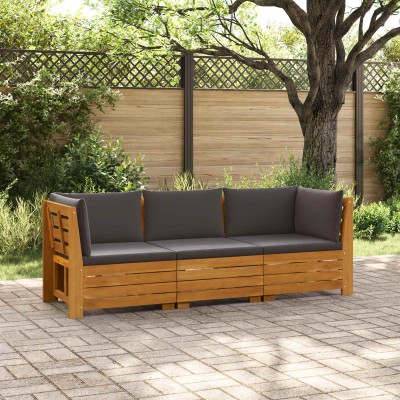 Outdoor Sofa Set 3 Piece...