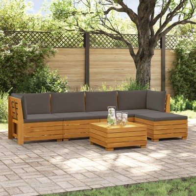 Outdoor Sofa Set 6 Piece...