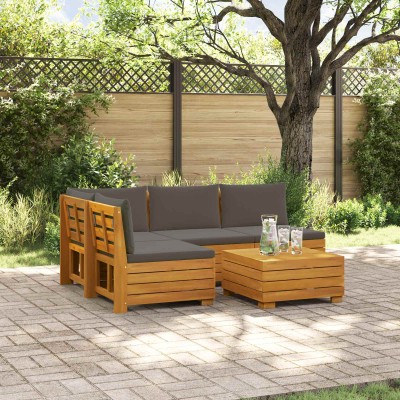 Outdoor Sofa Set 5 Piece...