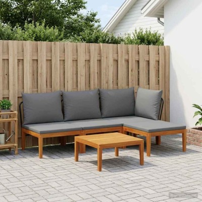 5 pcs. Garden Rest Set with...