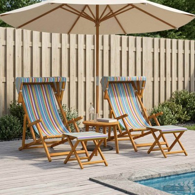 Recliner 4 pcs. 3 Position...