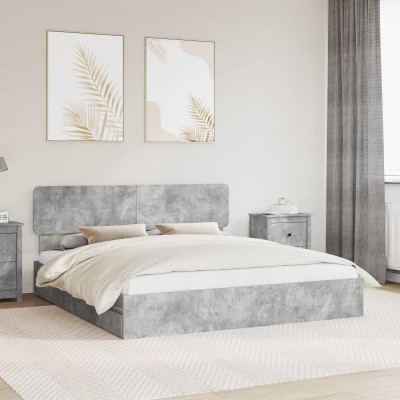 Safety bed Concrete gray...