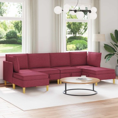 Modulinė sofa su laikymo...