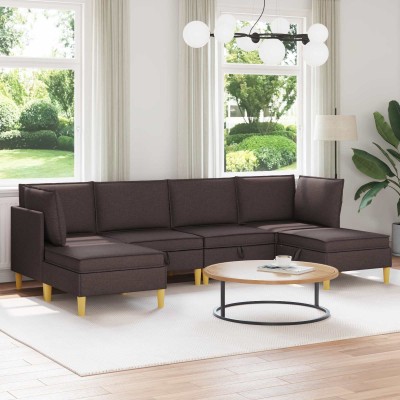 Modular sofa with storage...